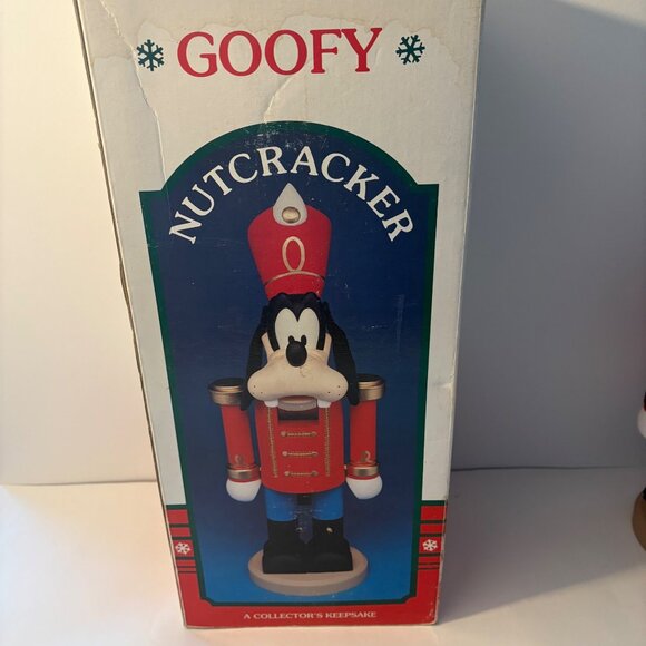 Vintage Disney Goofy Nutcracker Kurt Adler H1216 15” Tall  Walt Disney‎ Co w Box - Picture 16 of 16
